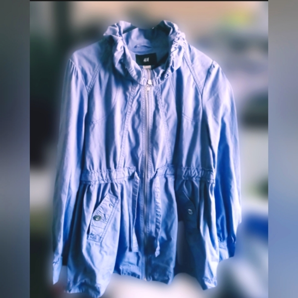 Purple H&M Coat